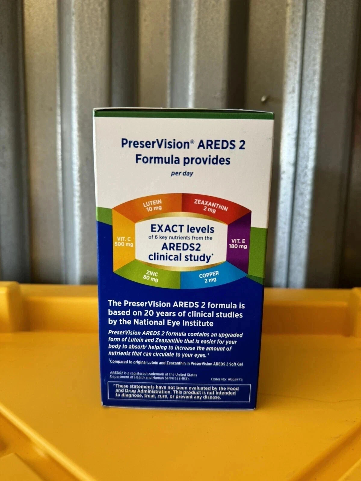 Pack of 2 | Preservision AREDS 2 / 210 Count Eye Vitamin Mini Soft gels