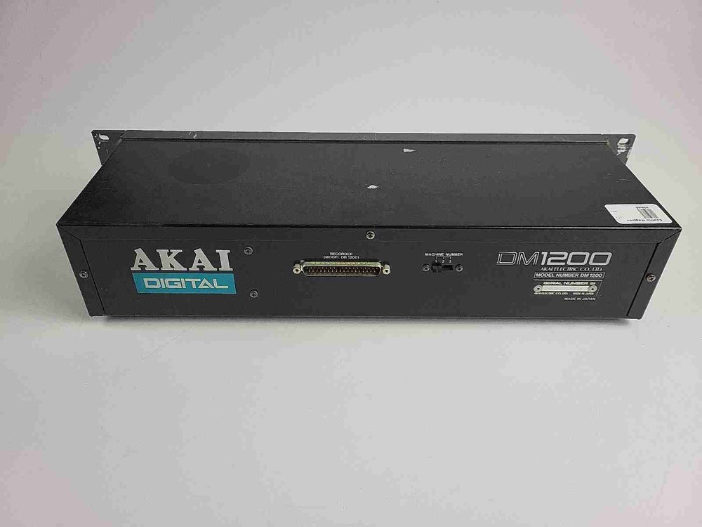 Akai Digital DM1200 - Meter Unit For 12 Track