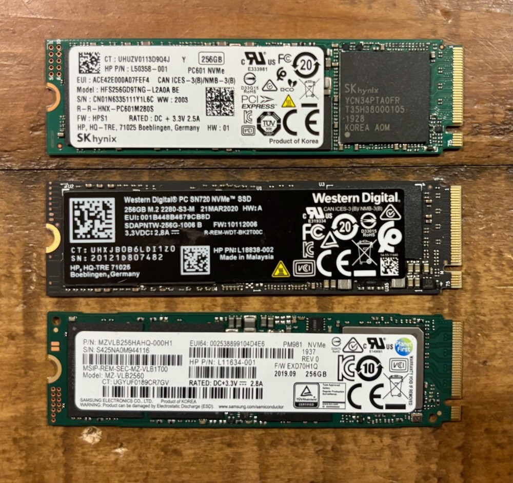 256GB M.2 NVMe Internal SSD