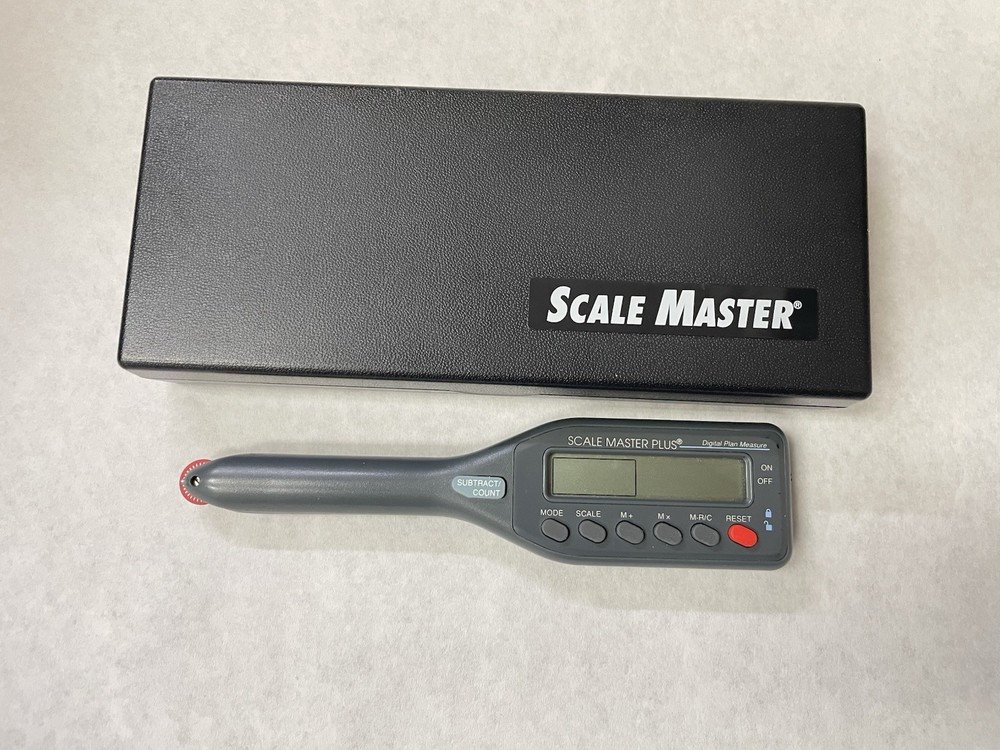 Calculated Industries Scale Master Plus 3391 Digital Plan Measure Device