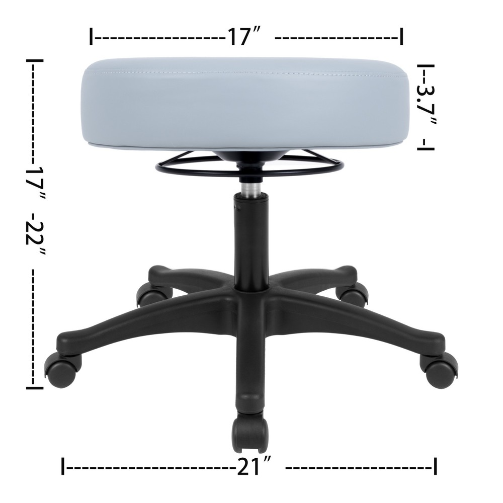 Take Ur Seat® All-Purpose Stools (17"Gray)
