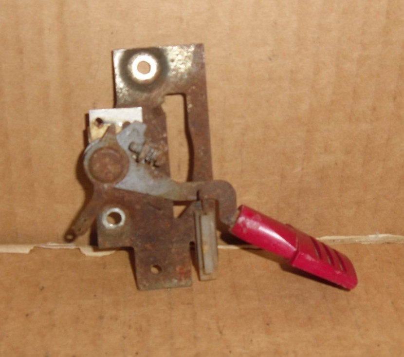 Tecumseh OHSK90 Throttle Controls 35702