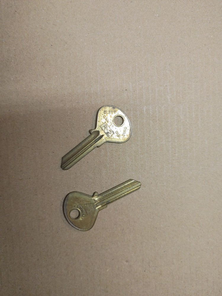 Curtis R-2 R2 key blank New! Brass! One Or Multiple!