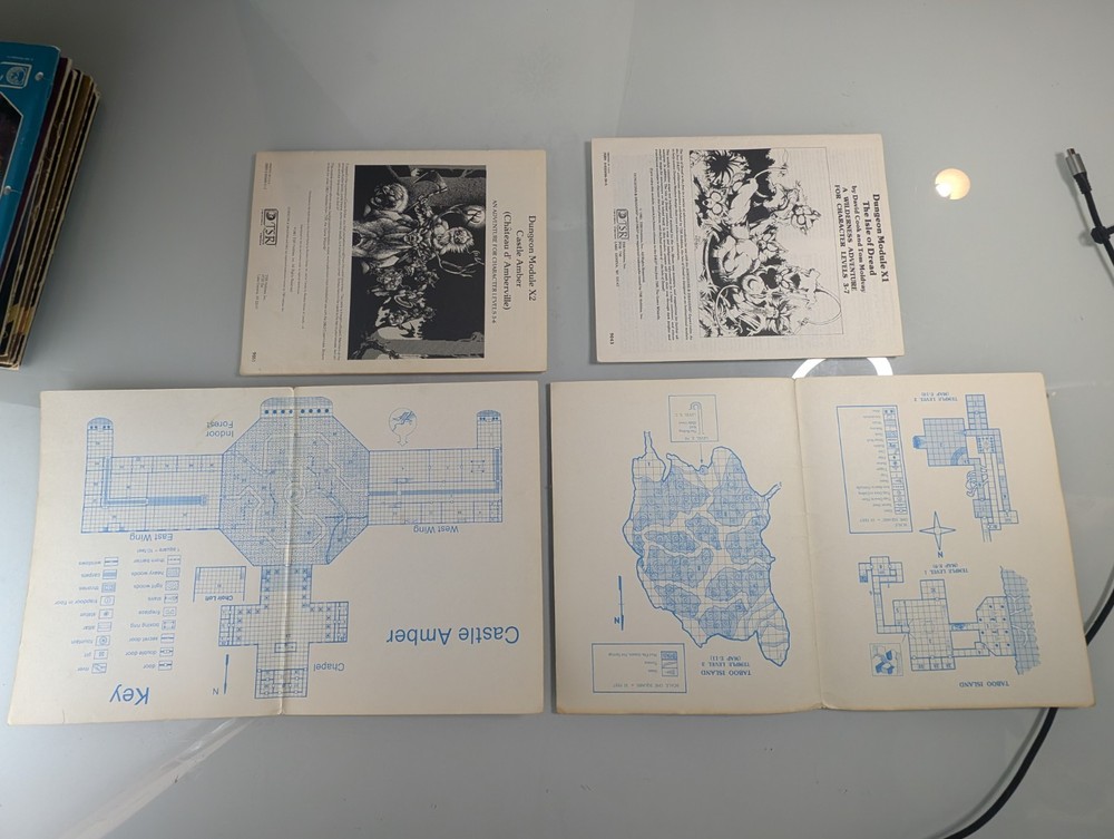 Dungeons & Dragons Bundle: Monster & Treasure Assortment & Module B1