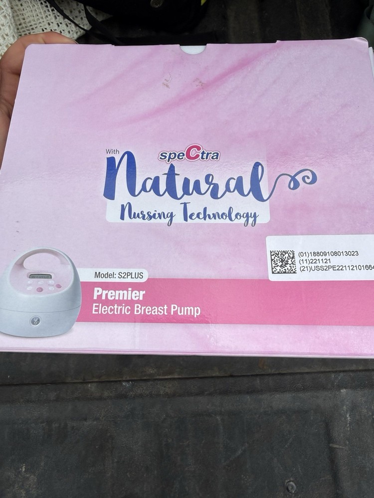 Spectra S2 Plus Double Electric Breast Pump Pink