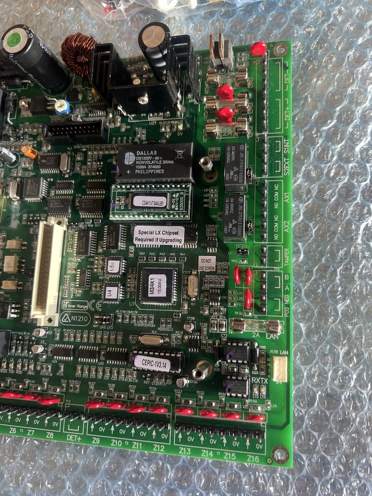 Concept 4000 PCB