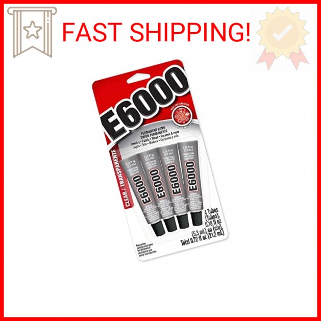 E6000 5510310 Craft Adhesive Mini (4 Pack)