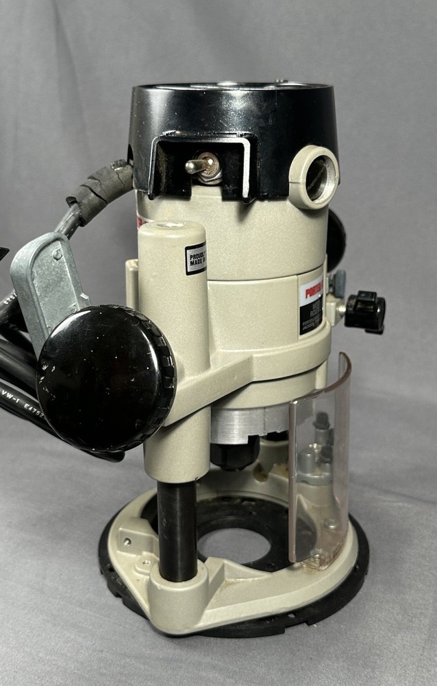 Porter Cable Plunge Router 6902 Motor With 6931 Base Tested Working