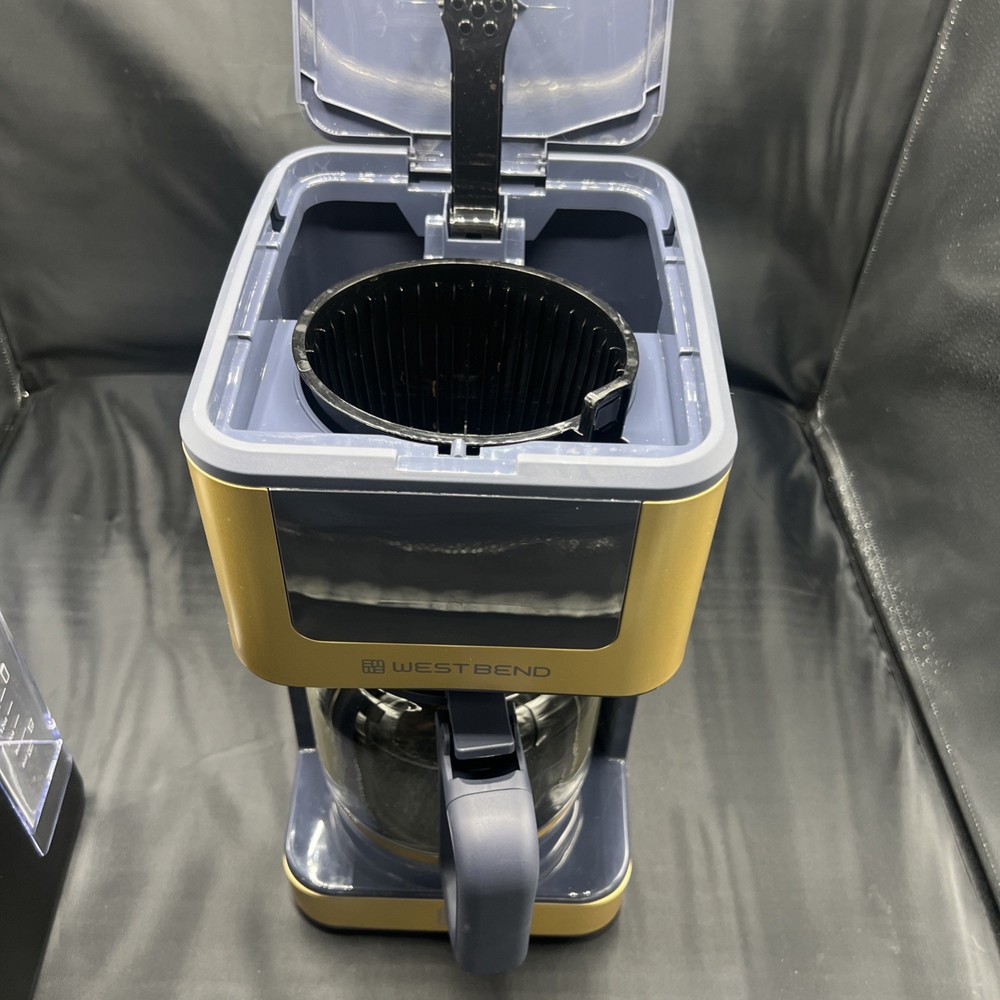 12-Cup Programmable Coffee Maker with Brew Strength Selector