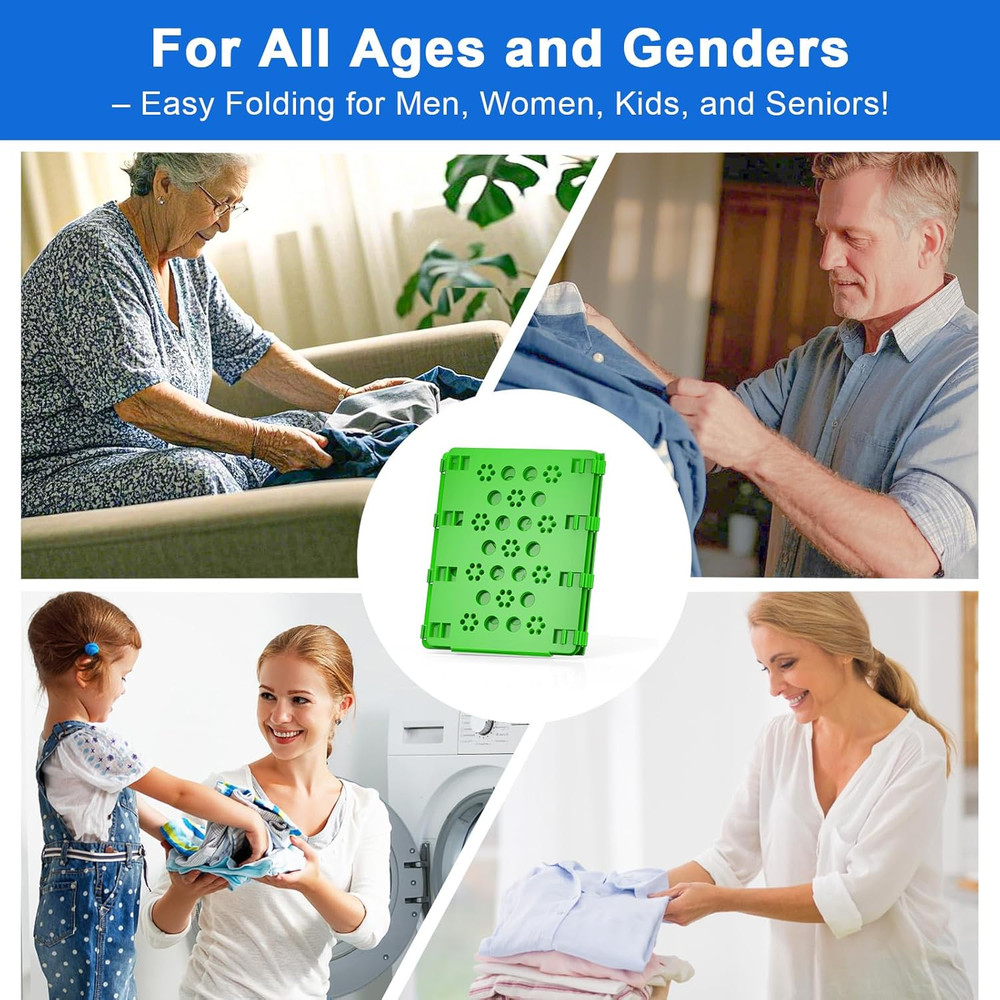V3 Shirt Folder Board Tshirt Clothes Folder Folding Board Durable Laundry Sorter