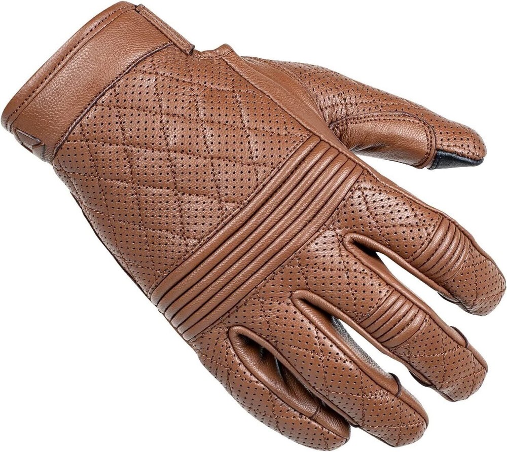 Cortech BLVD Scrapper Leather Gloves