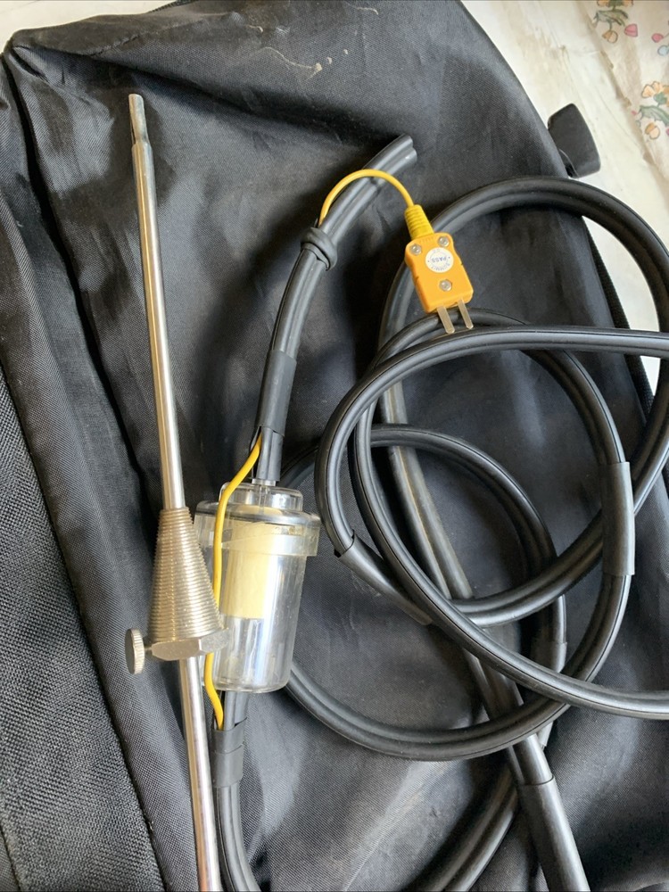 TPI 708 Combustion Efficiency Analyzer