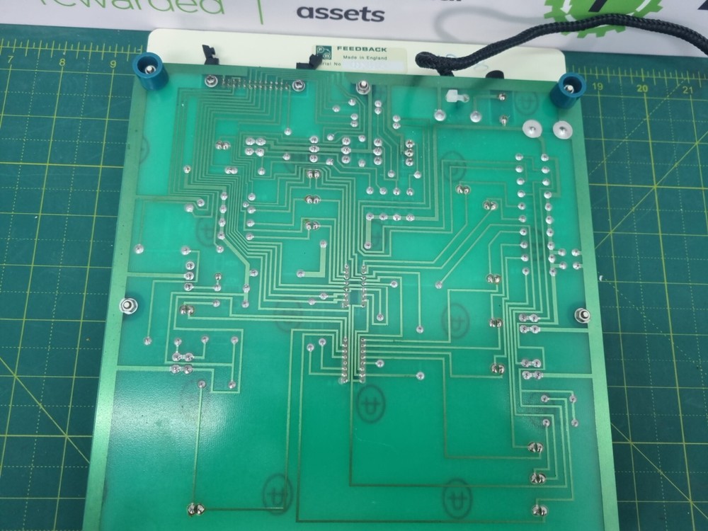 FEEDBACK EDUCATIONAL WASHING MACHINE TRAINING BOARD TINKERING PROJECT
