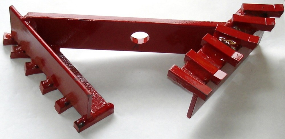 BROWN Bed Edger 4" Bed Master Rotor 702-89