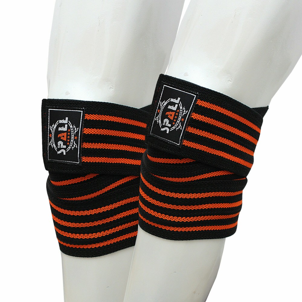 Spall Pro Elastic Knee Wraps