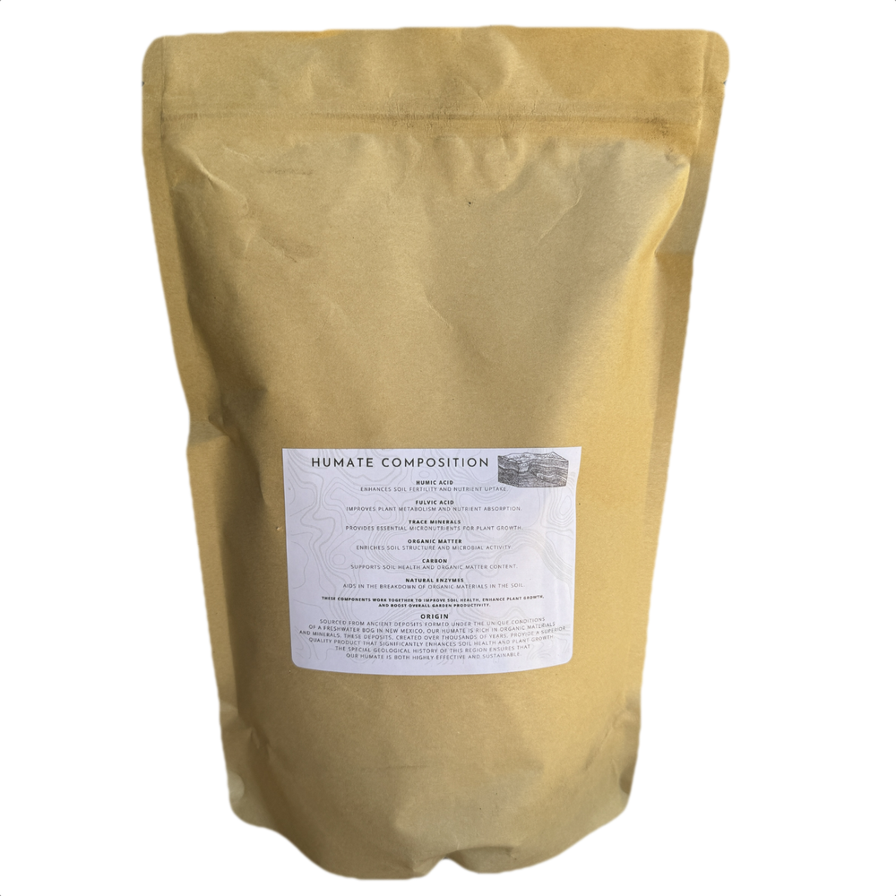 Humate Soil Amendment, Fertilizer and Conditioner