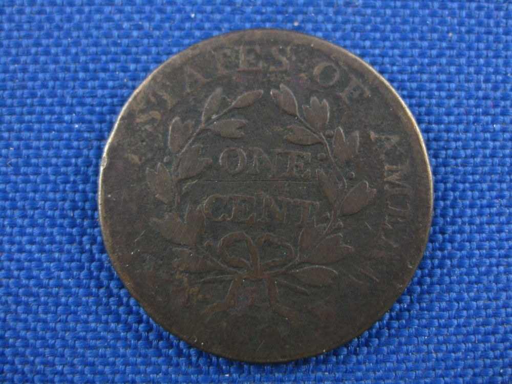 1803 DRAPED BUST COPPER LARGE CENT COIN