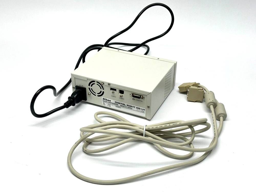 Nikon DS-U1 Digital Sight w/ Camera Cable