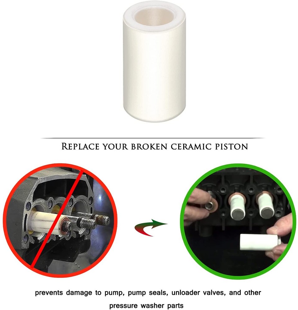 Ceramic Piston 15mm 51040009 General Pump and Interpump Pump Ceramic Plunger