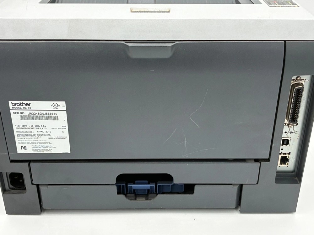 BROTHER HL-5370DW Workgroup Wireless Laser Printer Duplex W/ Cable