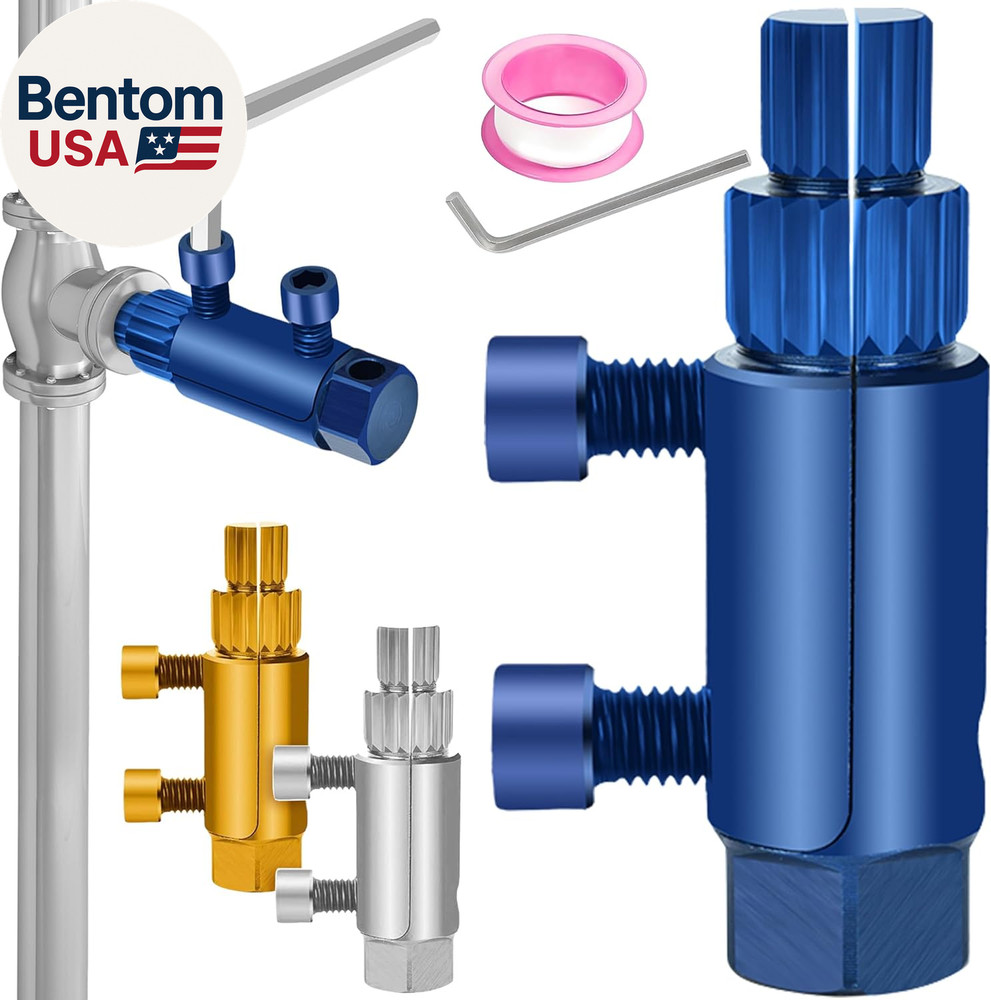 Broken Pipe Thread Extractor Tool, New Broken Faucet Removal Tool, 2025 Stripped