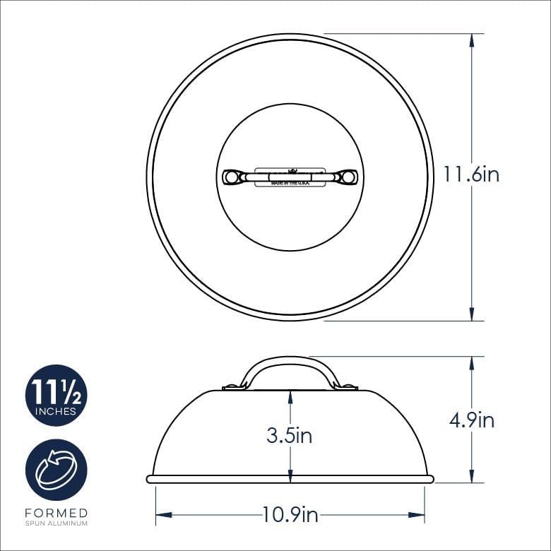 High Dome Grill Lid