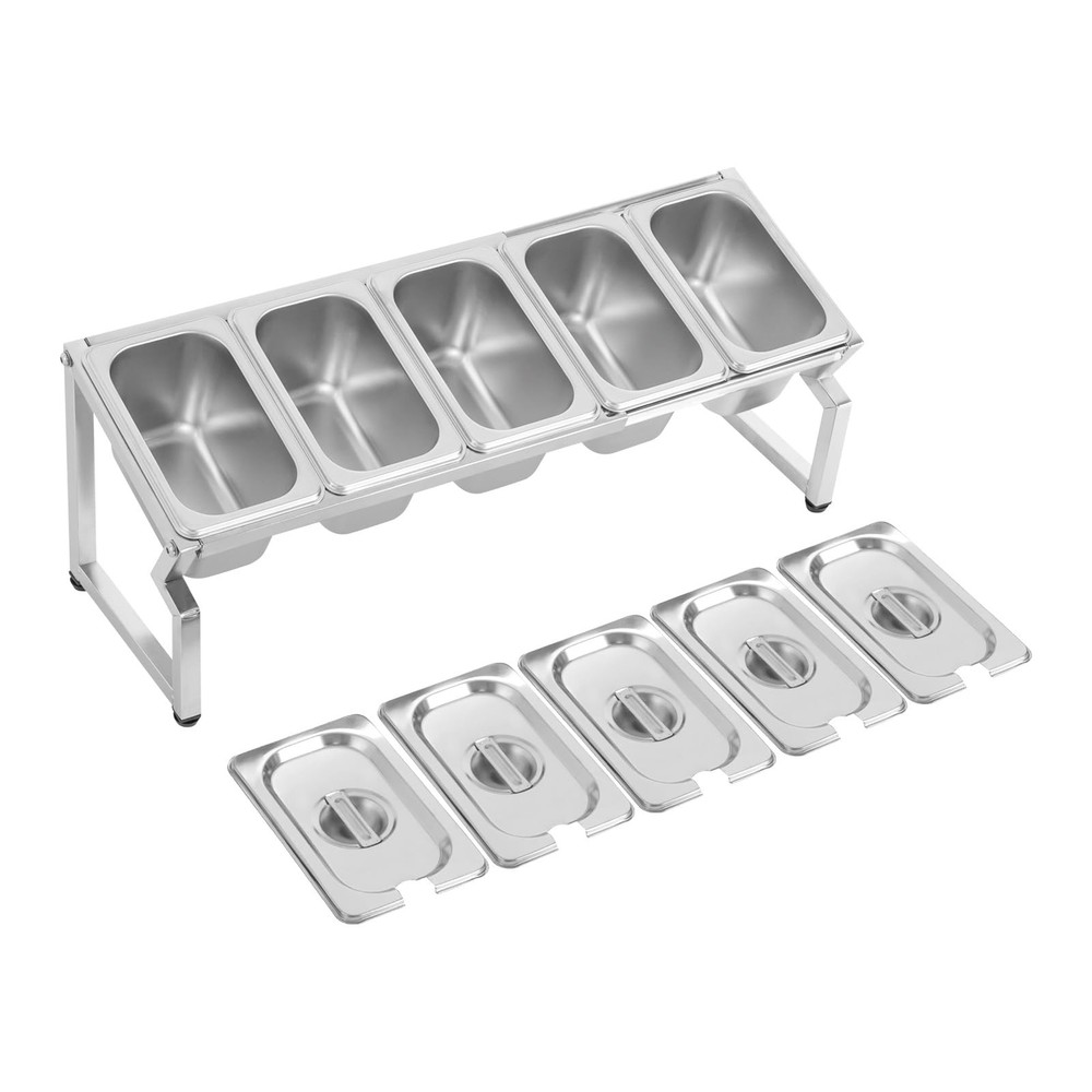 Expandable Stainless Steel Spice Rack
