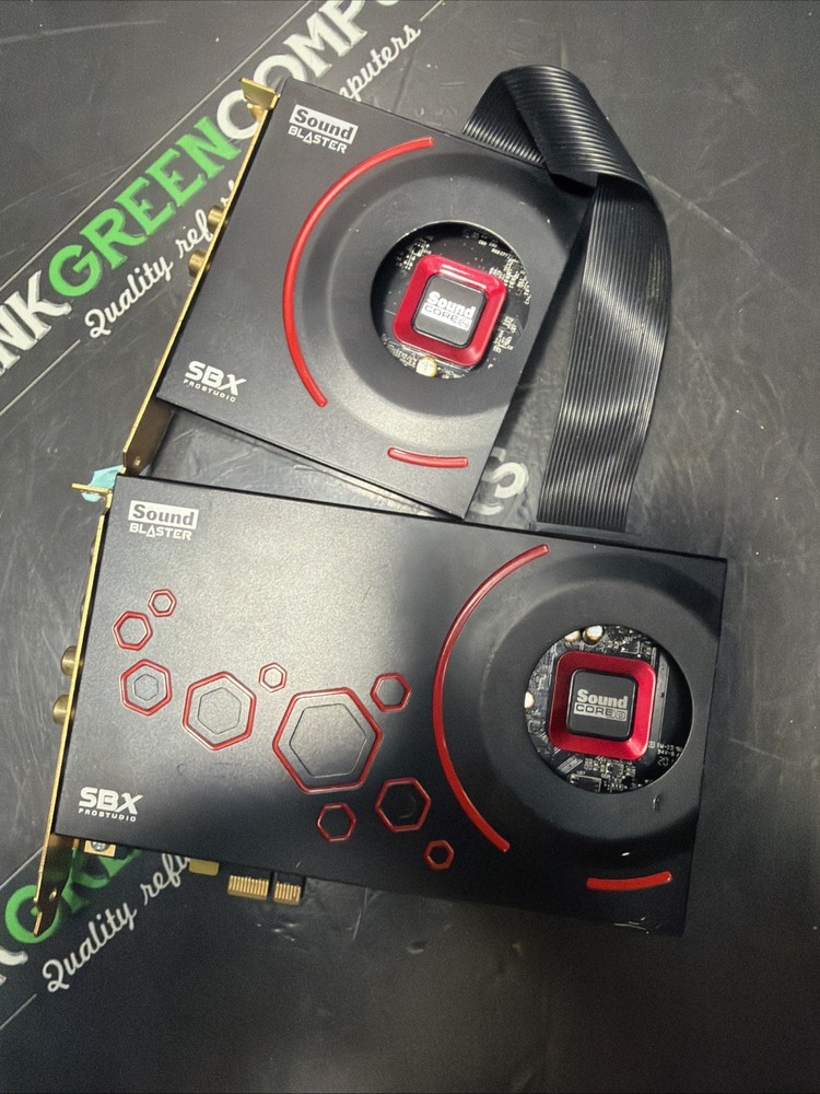 Sound Blaster SB1510 Tested Working