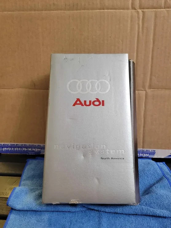 Audi Navigation System Master CD Collection North America. MISSING CD #9