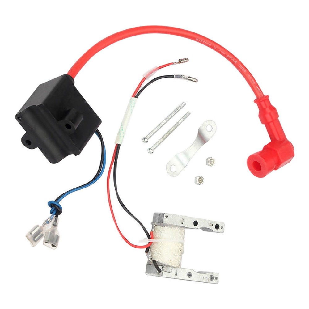 Durable CDI Ignition Coil Magneto For 49cc 50-80cc 2-Stroke Engine Motorcycle