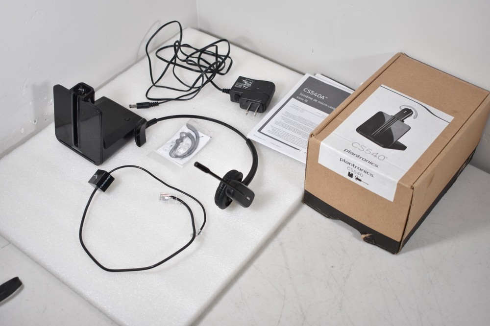 Plantronics Genuine CS540 Wireless Headset System #2