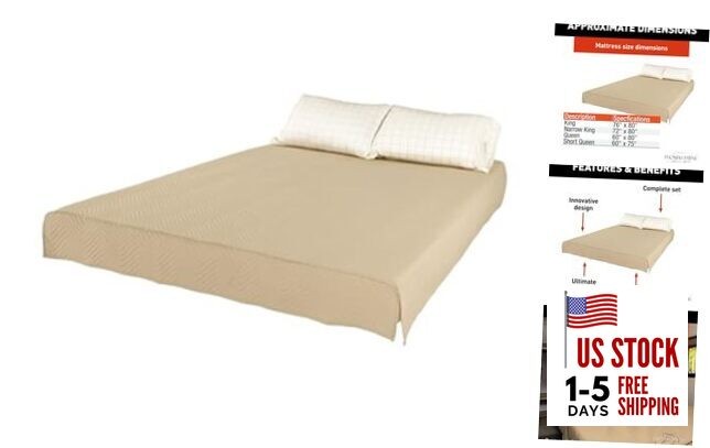 Easy Zzzs RV Bedding Set - King, Tan