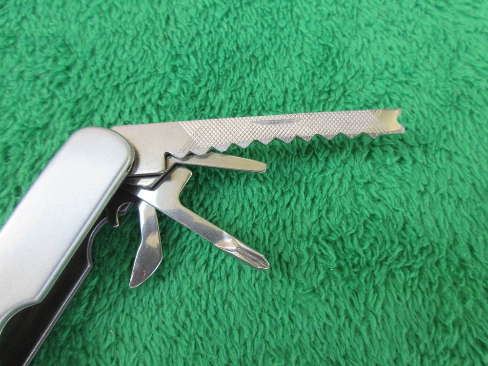 Boeing Logo Multi Tool Folding Knife w/ Sheath