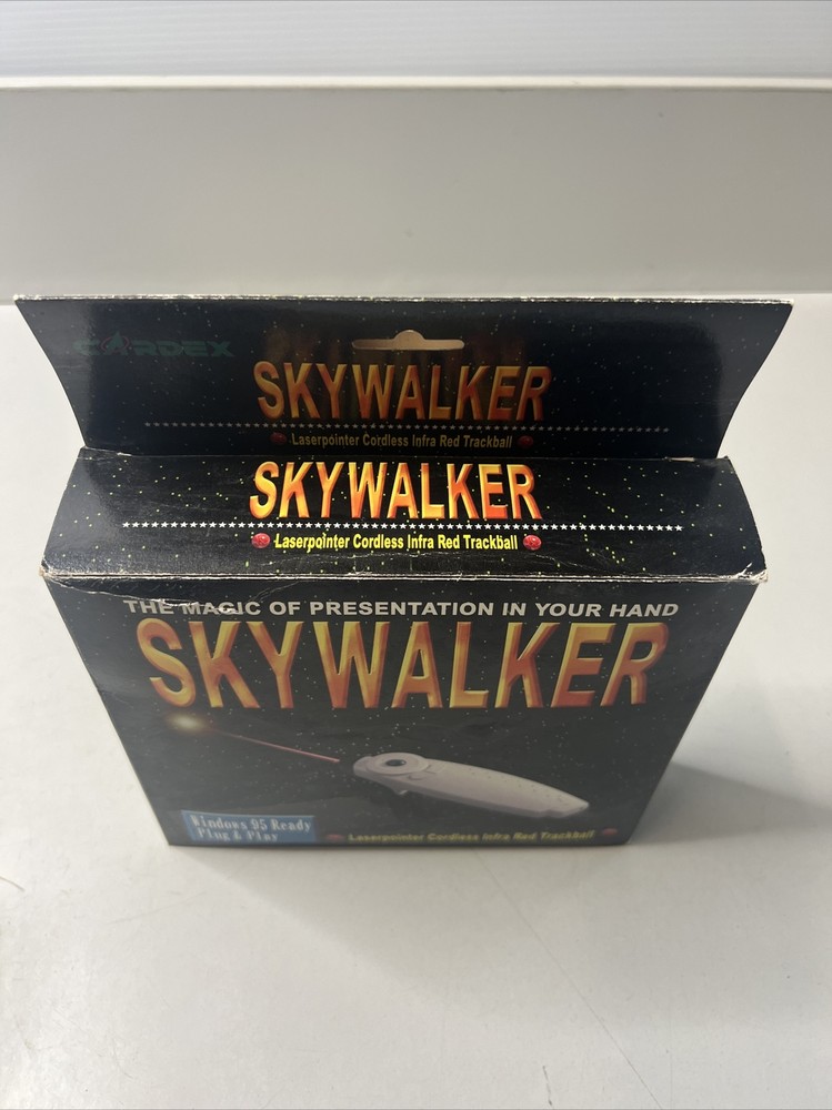 SKYWALKER Laser pointer cordless infra red trackball windows (1)