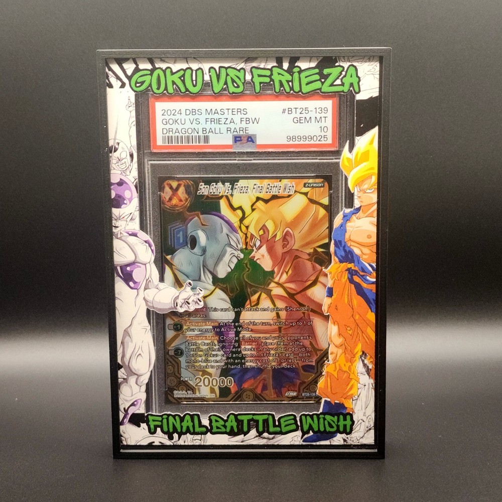 Dragon Ball TCG Frames (PSA, CGC, BGS)