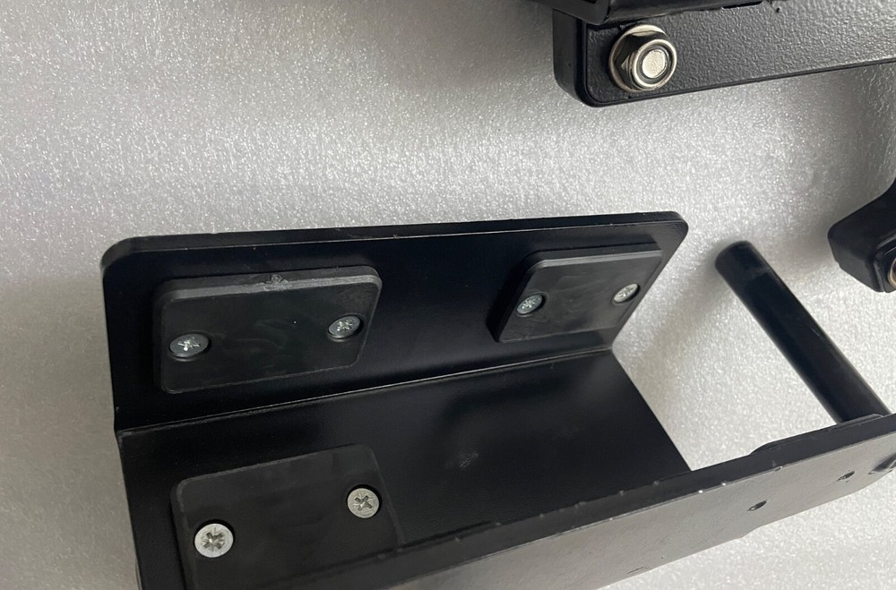 2X Rugged Warrior Rack BRACKETS J-Cups 3X3 INCH