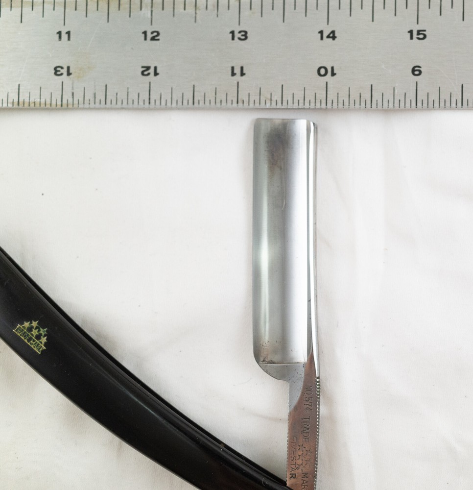 Five Star Japanese Straight Razor