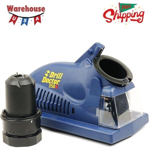 Drill Doctor DD350X Drill Bit Sharpener