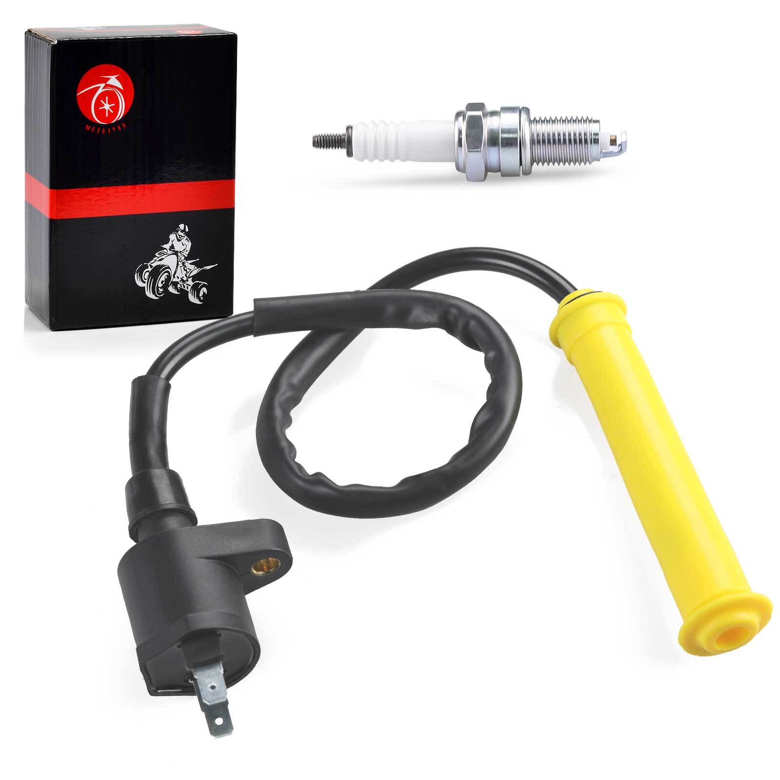 1996 1997 1998 1999 2000-2004 for Honda XR250R Ignition Coil & Spark Plug w/Cap