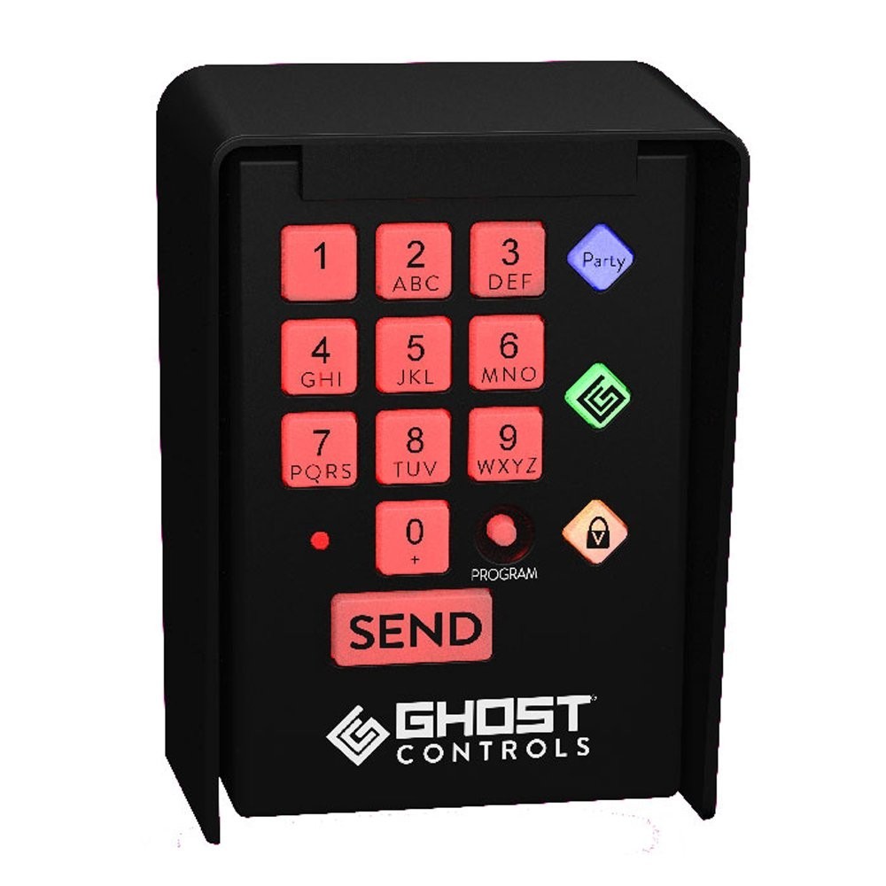 Versatile Wireless Keypad for Gates - Includes Partymode and Vacation Features