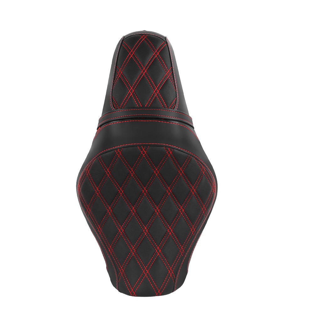 Comfortable 2-Up Softer Thicker Seat For Honda Shadow Spirit VT750C2 2007-2014