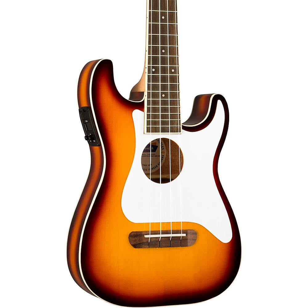 Fender Fullerton Stratocaster Ukulele Sunburst