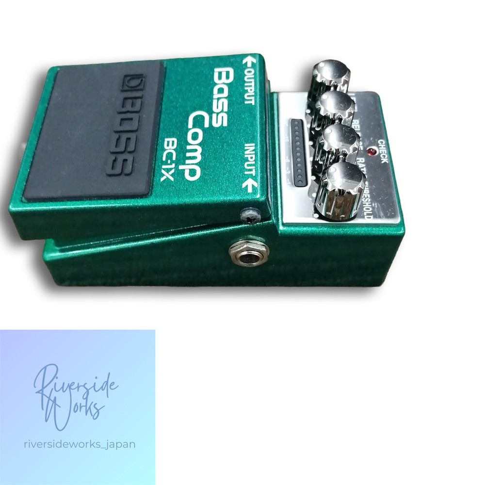 BOSS BC-1X Compressor Effect Pedal - Studio Quality JP