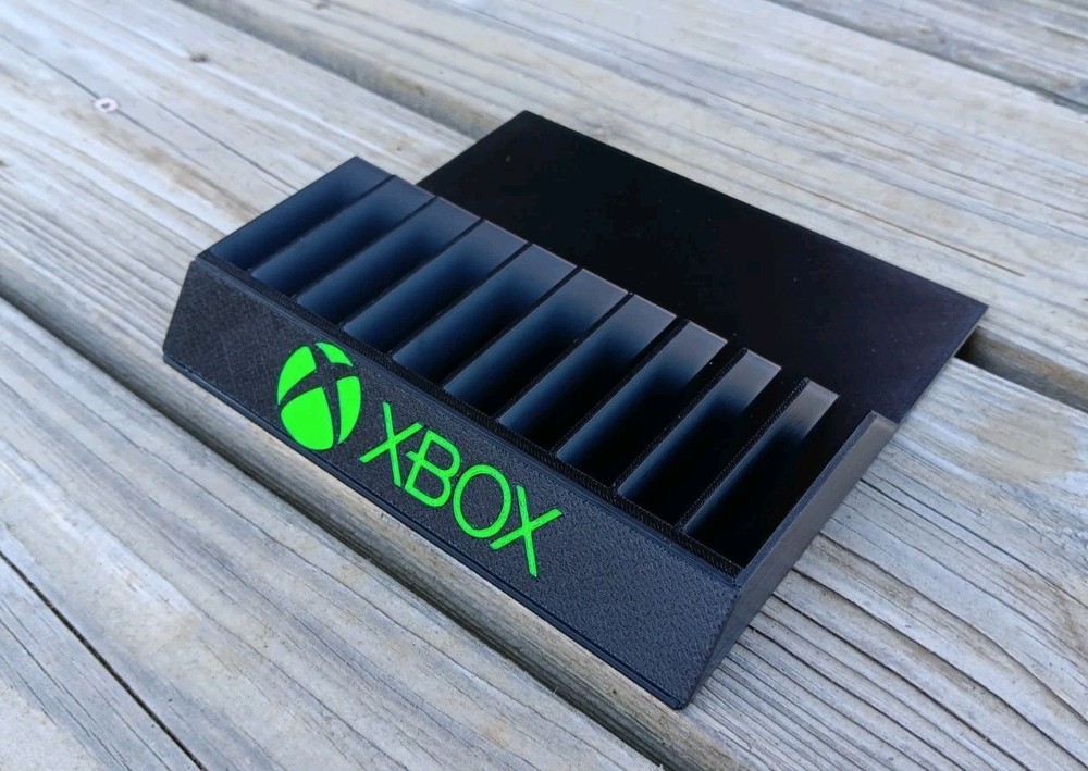 Microsoft Xbox / 10 Game Case Holder / Game Storage Holder
