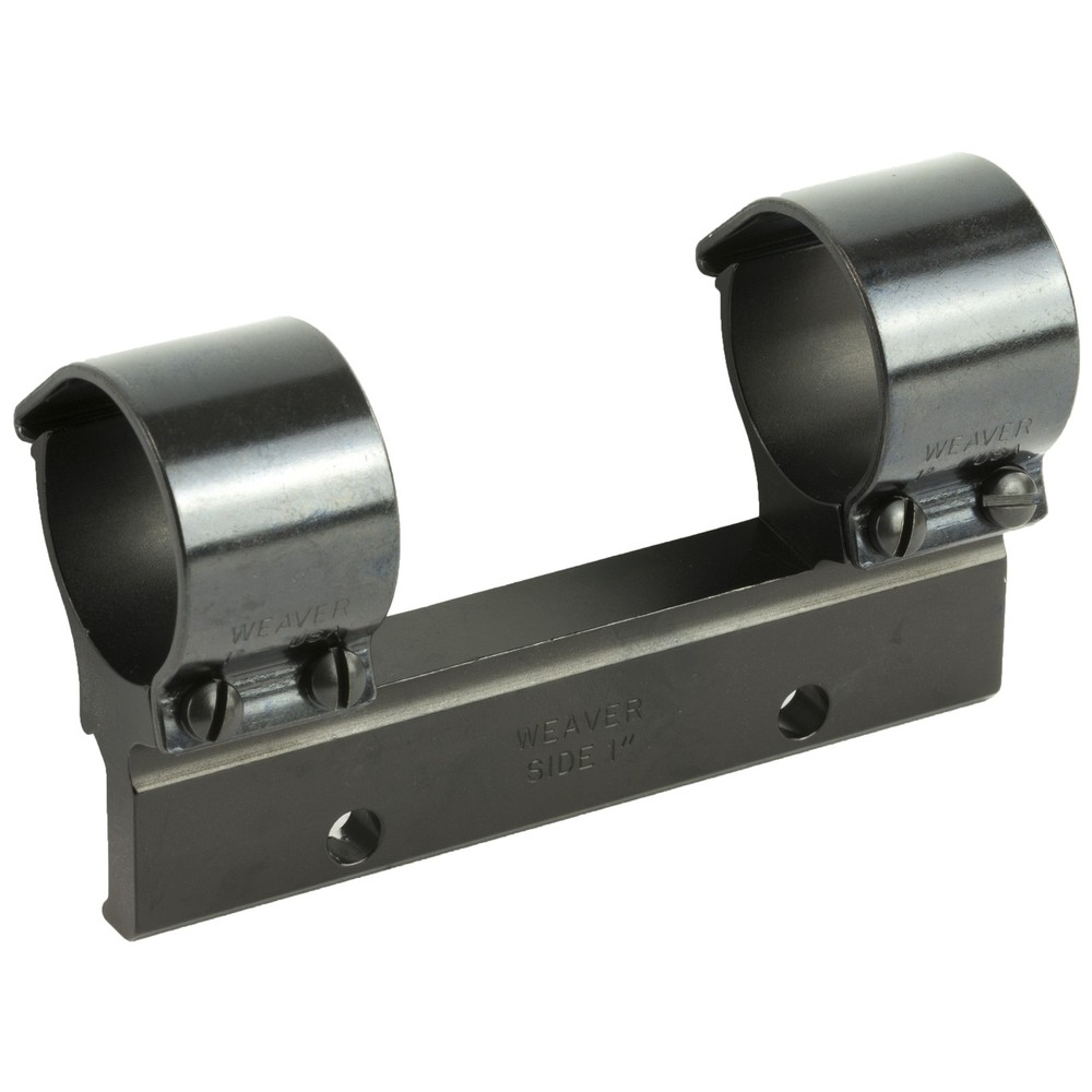 Weaver Mounts 49350 Detachable Side Mount 1" High Bracket Scope Mount/Ring