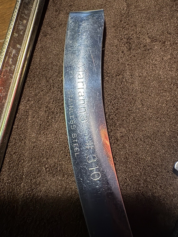 shavette or barber razor. Vintage