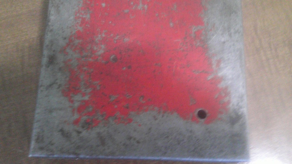 Snap On Tools USA KRA-???- Red Metal Tool Case Box