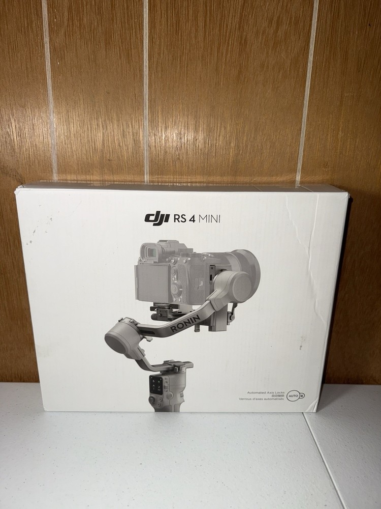 DJI RS 4 Mini 3-Axis Gimbal Stabilizer - Gray READ DESCRIPTION!!!