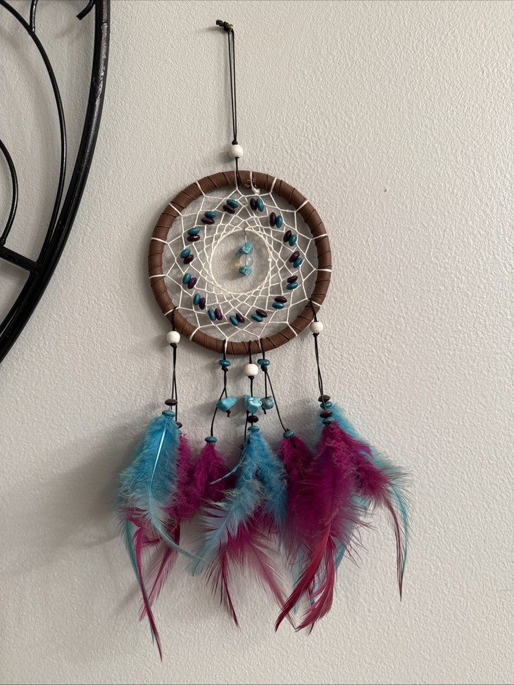 14” Dream Catcher Boho  Wall Hanging Decor