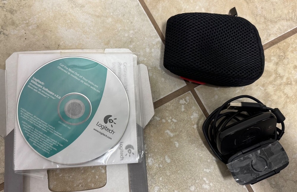 Logitech C510 HD Web Cam